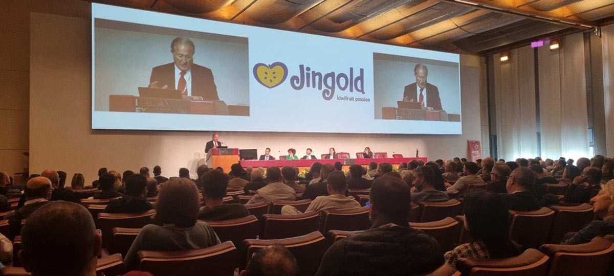Evento Jingold al Macfrut